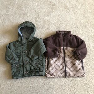 Toddler Boys Winter Jackets size 18-24 months